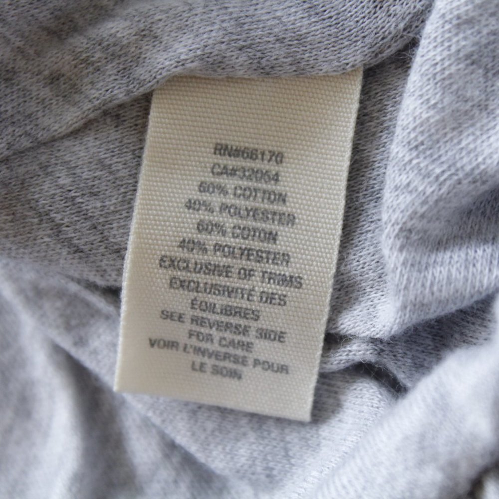 Anthropologie C Keer Floral Cutout Grey Sleeveless Top XS - Picture 13 of 13